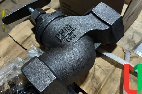 Клапан регулирующий 10с-6-2 Ду400 мм